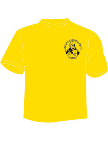 T.Shirt Sport JAUNE - école Saint Thomas