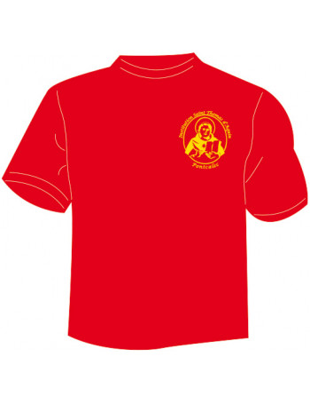 T.Shirt Sport ROUGE - école Saint Thomas