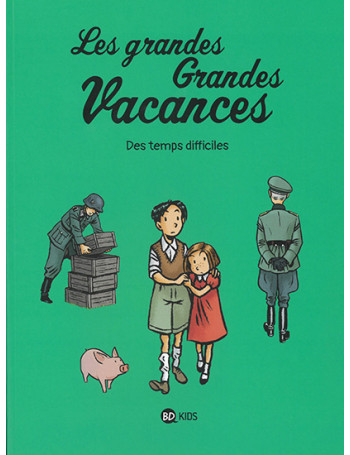 Des temps difficiles - BD