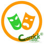 Badge scout - danseur