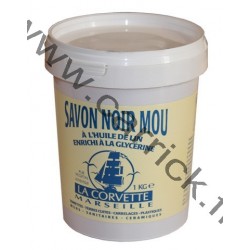Savon noir - pot - CARRICK France