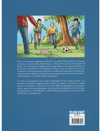 Carlo Acutis - BD