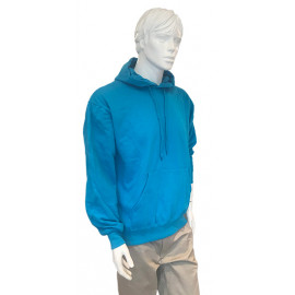 Sweat capuche TURQUOISE scout