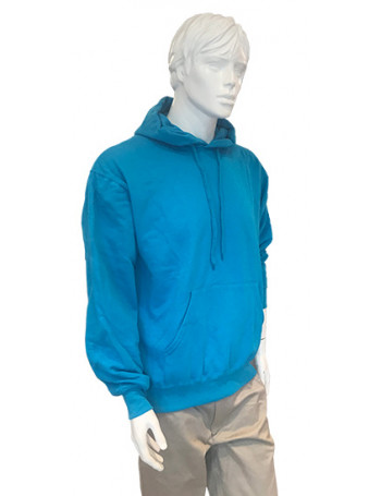 Sweat capuche TURQUOISE scout
