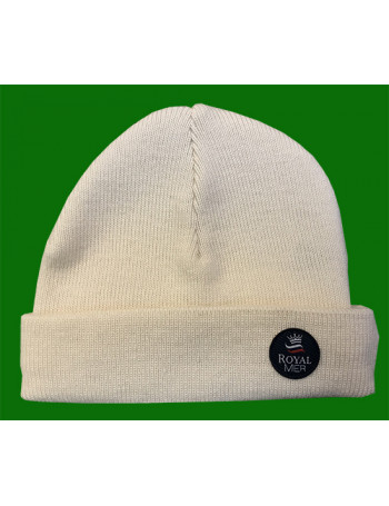 Bonnet Blanc  ECRU - CARRICK France
