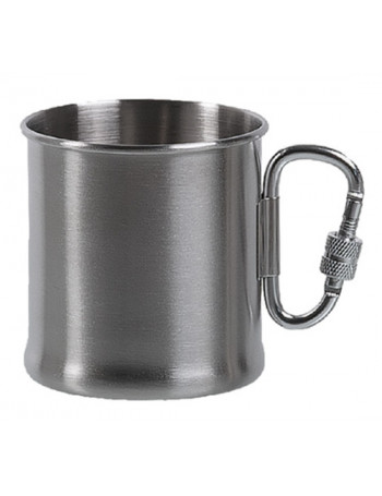 Quart en inox + mousqueton - CARRICK France