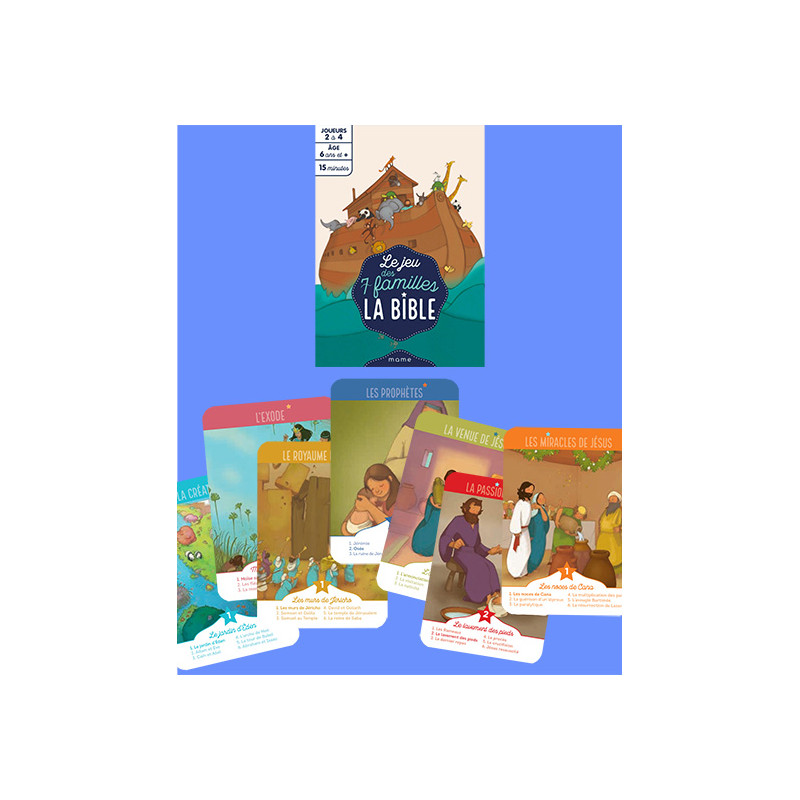 La Bible - 7 familles La Bible - 7 familles