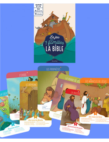 La Bible - 7 familles