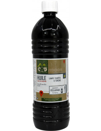 Huile pour lampe - 1 litre - CARRICK France