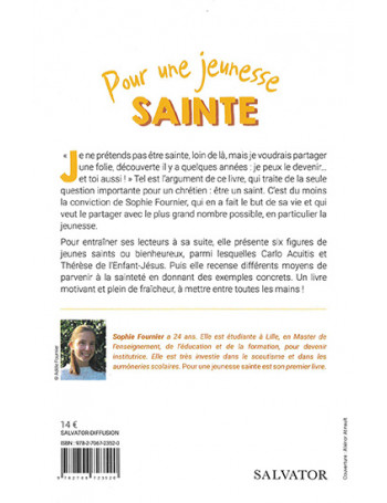 Pour une jeunesse Sainte