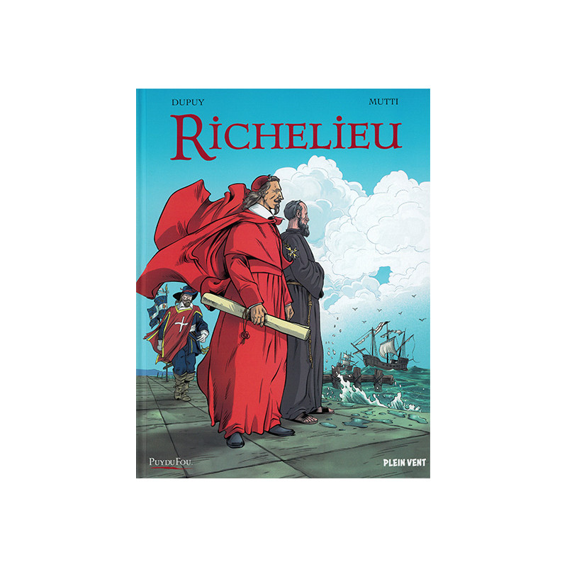Richelieu - BD