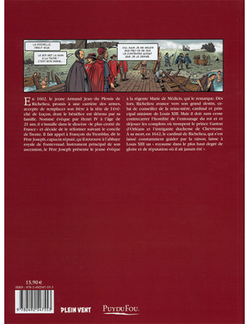 Richelieu - BD