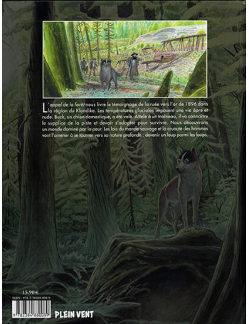 L'appel de la forêt - BD