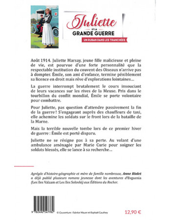 Un ruban dans les tranchées - T1