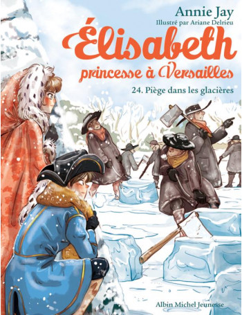 Piège dans les glacières - Librairie jeunesse