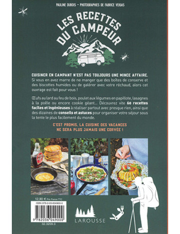 Les recettes du campeur