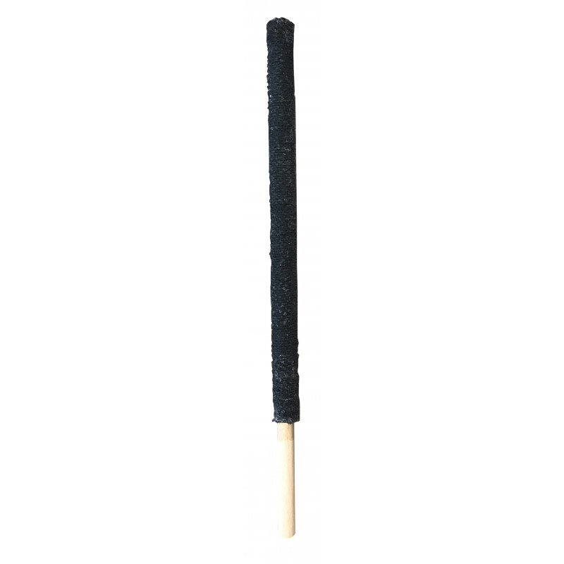 Torche de veillée - bois et cire