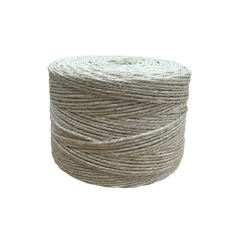 Corde de remorquage en sisal 2 500 kg Manille Sisal/manille longueur 400 cm  D. 16