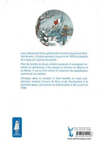 Le général Gaston de Sonis