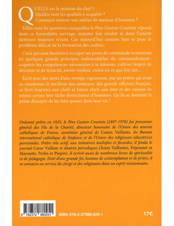 L'art d'être chef
