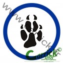 Badge scout - nature - traqueur - CARRICK France