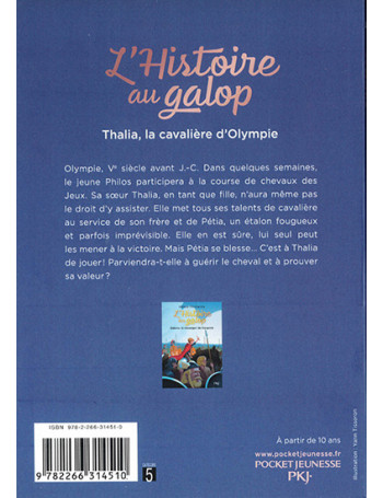 Thalia, la cavalière d'Olympie - T1