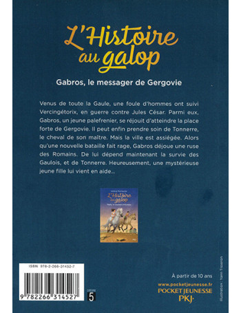 Gabros, le messager de Gergovie - T2
