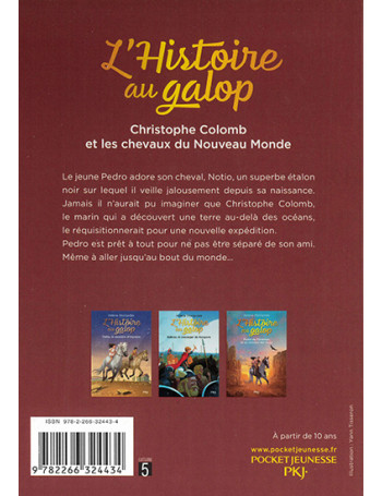 Christophe Colomb - T4