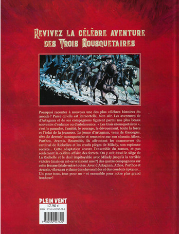 Les 3 Mousquetaires - BD
