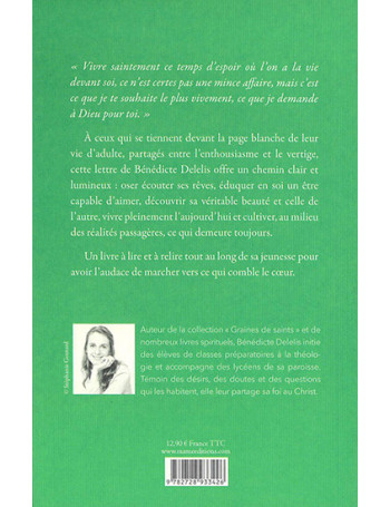 Lettre à ceux qui ont la vie devant eux