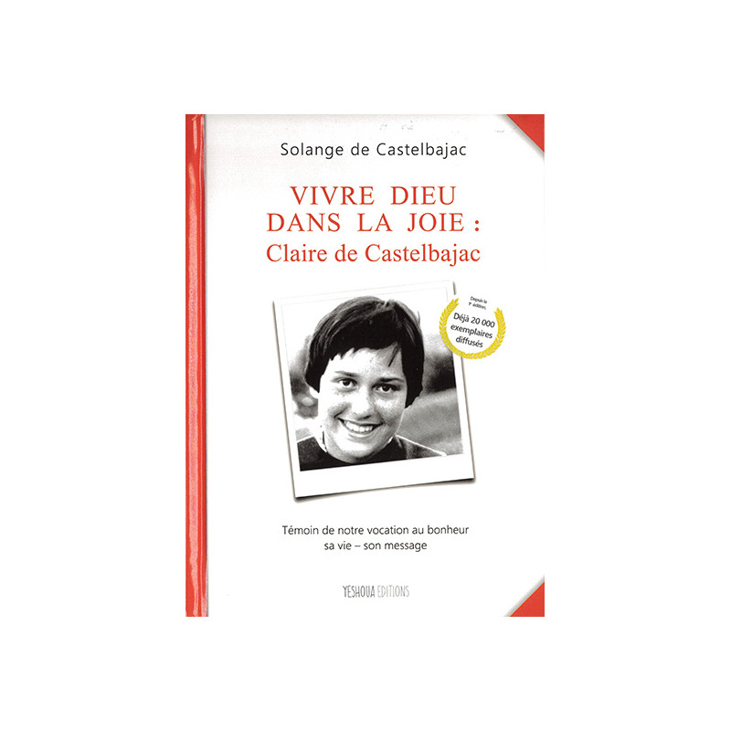 Vivre Dieu dans la joie