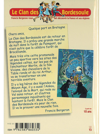 Le secret de la forêt de Paimpont - T38