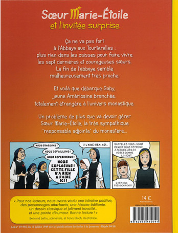 Soeur Marie Etoile et l'invitée surprise