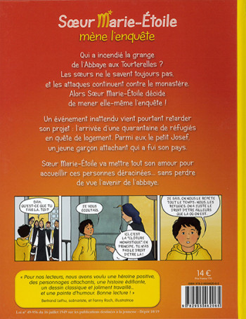 Soeur Marie Etoile et le nouveau voisin
