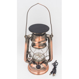 Lampe tempête solaire - CARRICK France