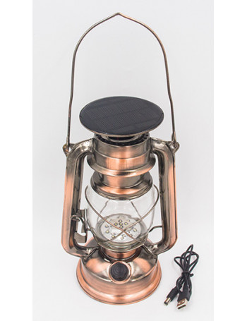Lampe tempête solaire - CARRICK France