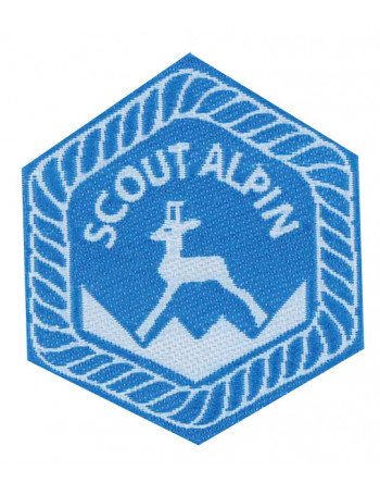 Insigne Scouts Montagne - CARRICK France