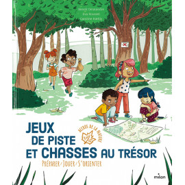 Jeux de pistes et chasse au trésor