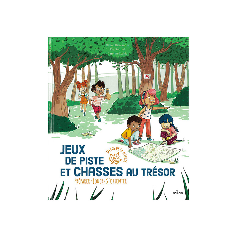 Jeux de pistes et chasse au trésor