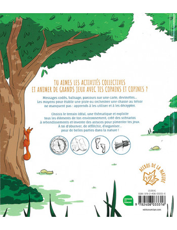Jeux de pistes et chasse au trésor