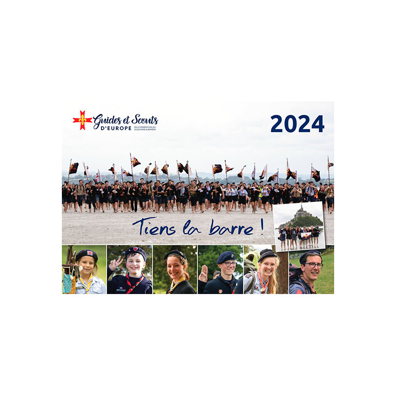 Calendrier 2024 des événements, formations et groupes d'échanges