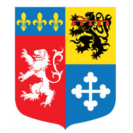 Ecusson - Lyon-Beaujolais-Ain - CARRICK France