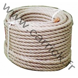 Lasso en polypropylène - 33 m - CARRICK France