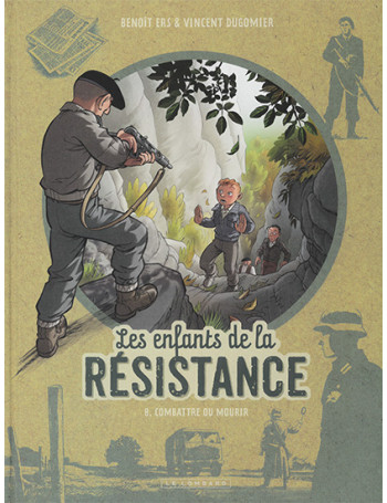 Combattre ou mourir - BD8