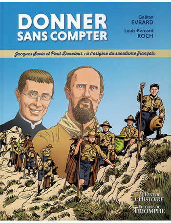 Donner sans compter - BD - BD religieuse et scoute