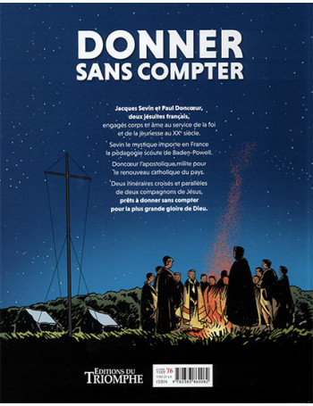 Donner sans compter - BD