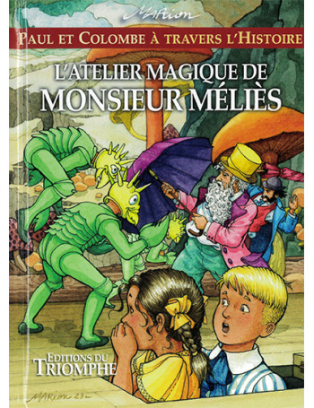 L'atelier magique de M. Mélies - H13 - CARRICK France