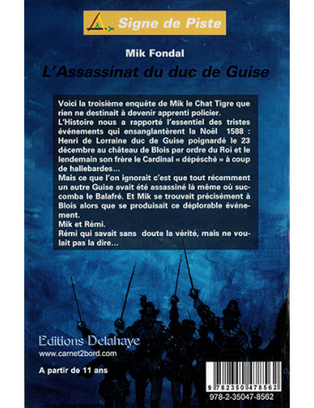 L'assassinat du duc de Guise