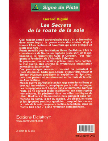 Les secrets de la route de la soie