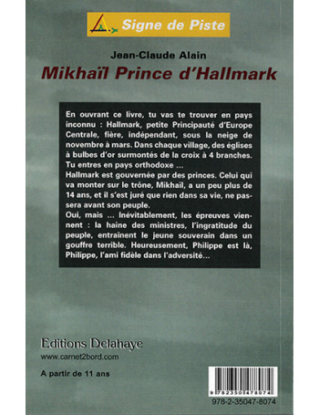 Mikhaïl Prince d'Hallmark